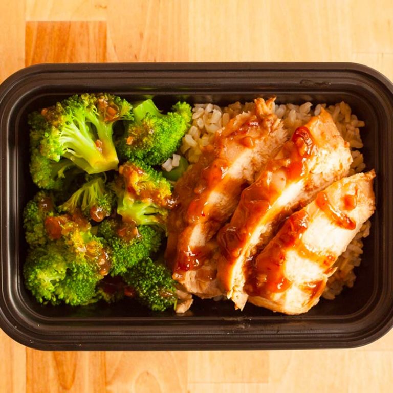 Teriyaki Chicken & Broccoli Dialed In Nutrition