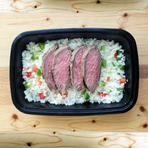 Protein with Veggie Meal Options