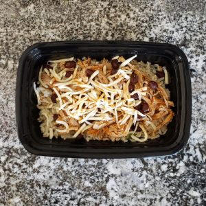 Pulled Pork Enchilada Bowl