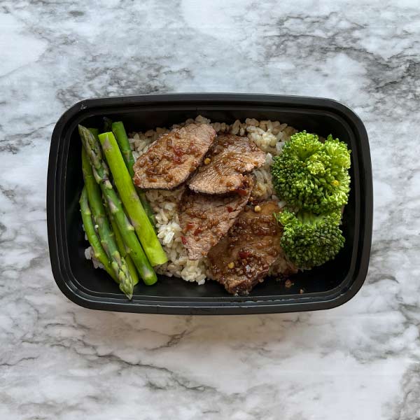 Steak Teriyaki